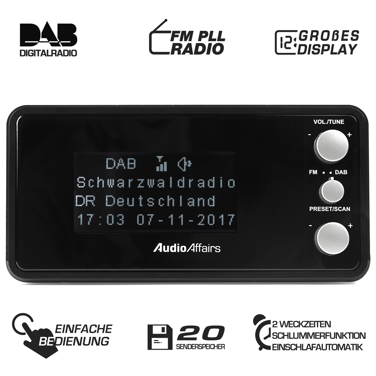 Radiowecker Digital | DR 010