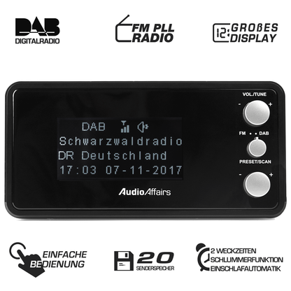 Radiowecker Digital | DR 010