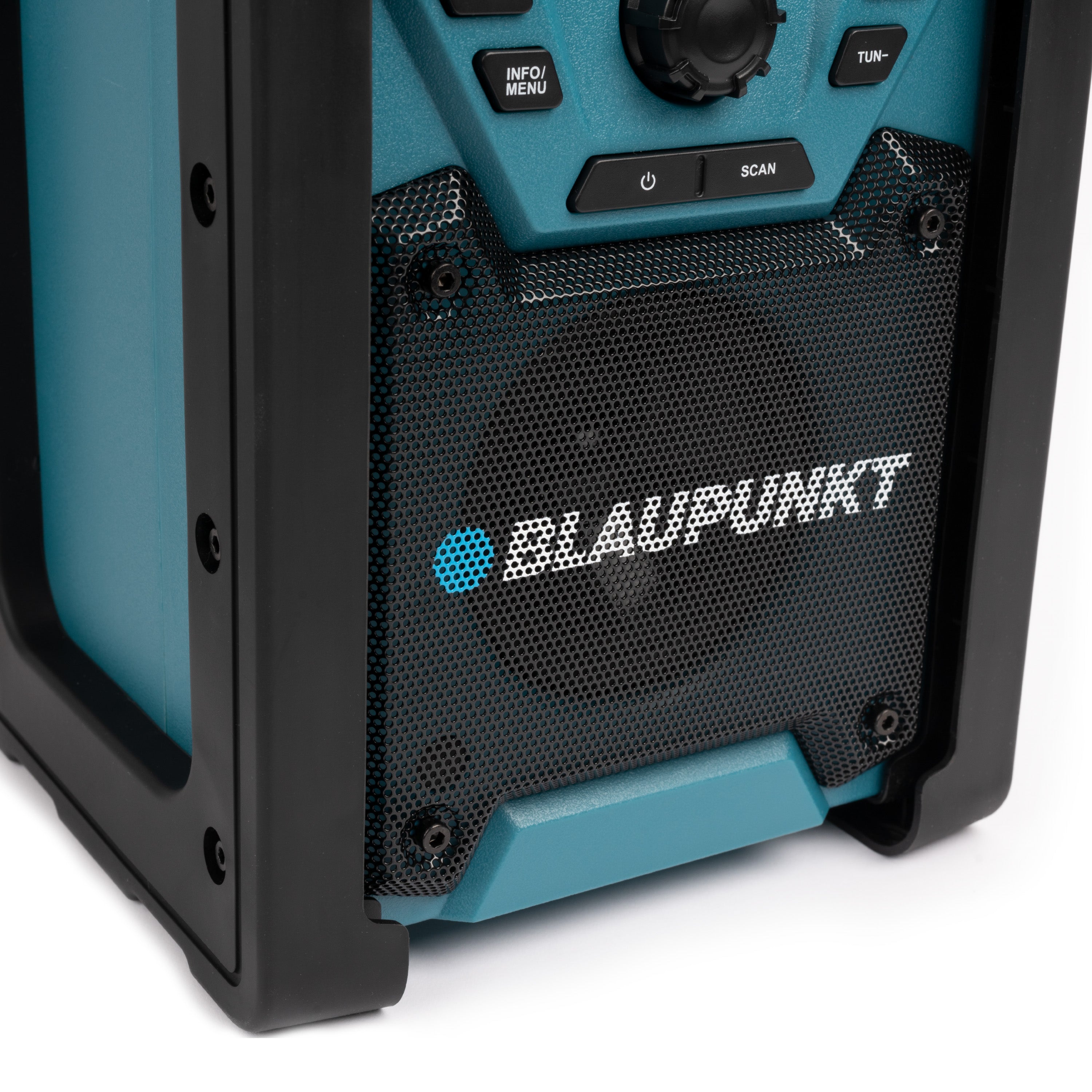 Baustellenradio mit DAB+ und Bluetooth | BSR 200