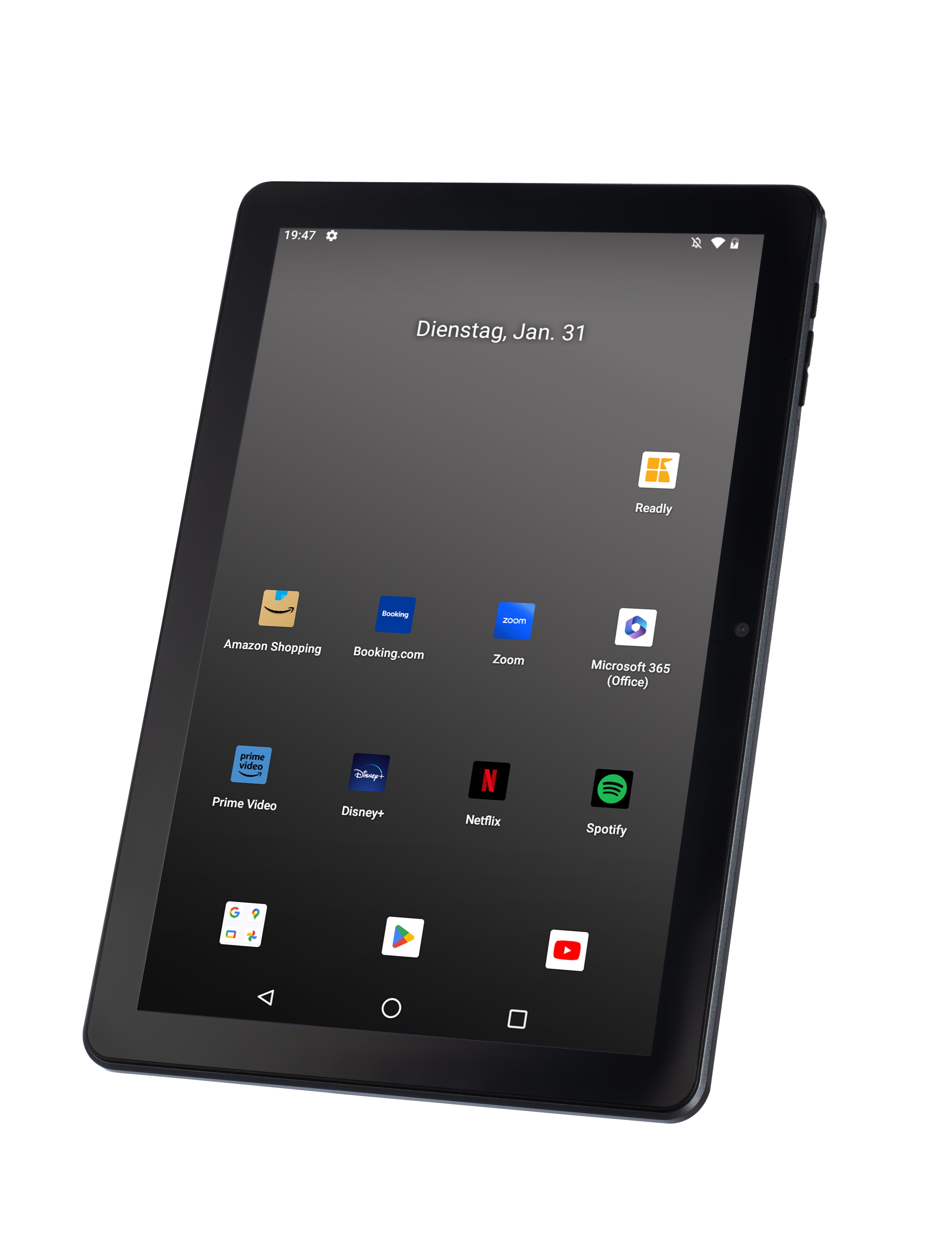 Android + digitaler Globaltronics Deutschlands Online Kio Readly Shop größter Reader 12 | Tablet –