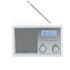Blaupunkt RXD 180 Dab Plus Digital Radio, kleines Bluetooth Radio, Aux In, Ukw Fm Radio mit Rds, Küchenradio einfache Bedienung, Drehregler