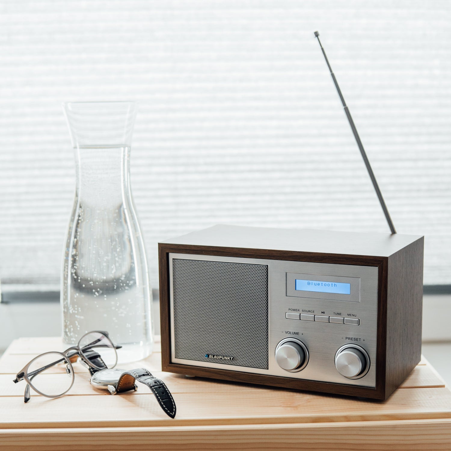Blaupunkt RXD 180: Retro-Radio mit DAB+ und Bluetooth