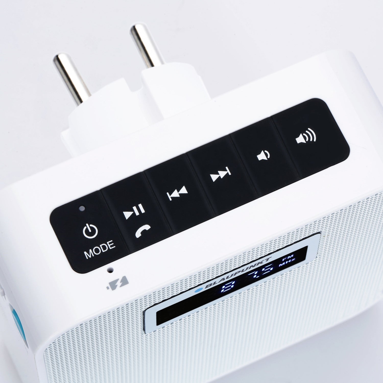 PRB 100 Blaupunkt Steckdosenradio mit Bluetooth und Powerbank